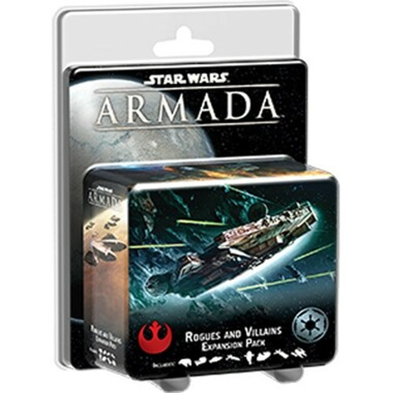 Star Wars Armada Rogues Villains Expansion Pack Game Nerdz