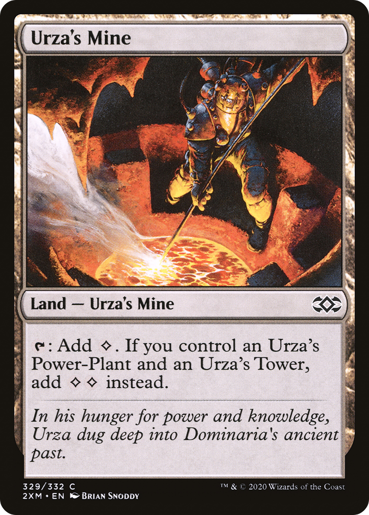 Urza's Mine - Foil V Urza's Mine Magic The Gathering Card - Foil