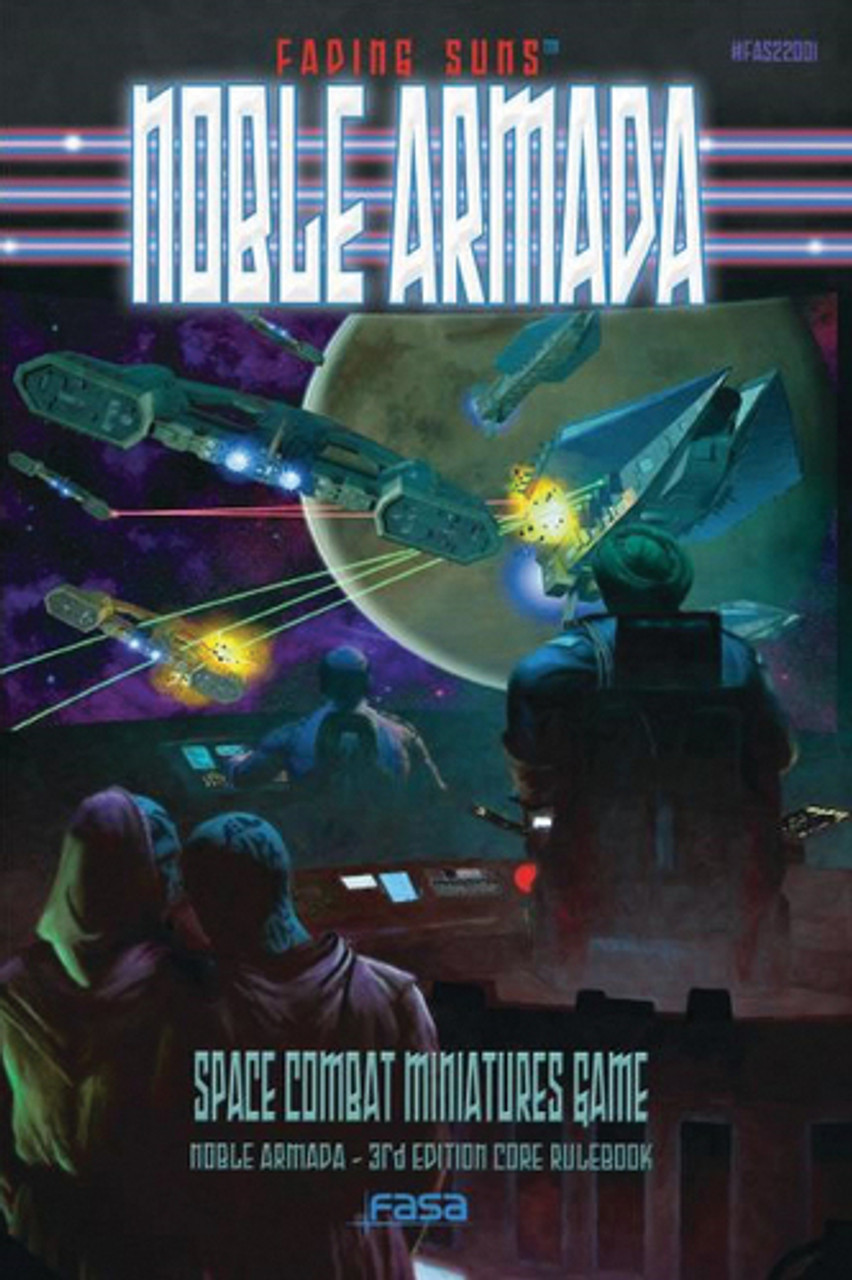 Fading Suns Noble Armada 3rd Edition Core Rulebook Game Nerdz