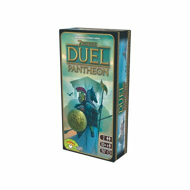 Repos Production 7 Wonders: Duel Pantheon Expansion Card Game (2 - View #5