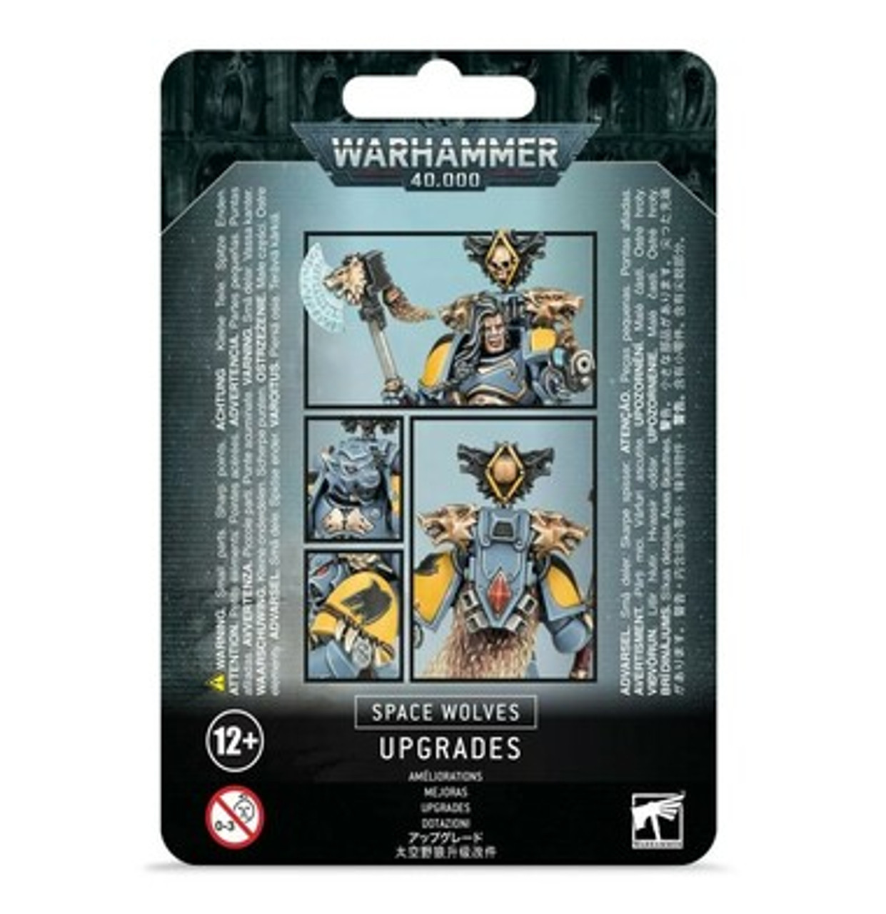 Space Wolf Pack Shoulderpads *Warhammer 40,000* Games Workshop 
