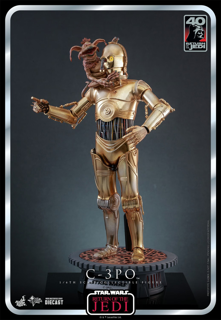 starwars sixths scale C-3PO by サイドショー STAR WARS 1/6 C-3PO | 大