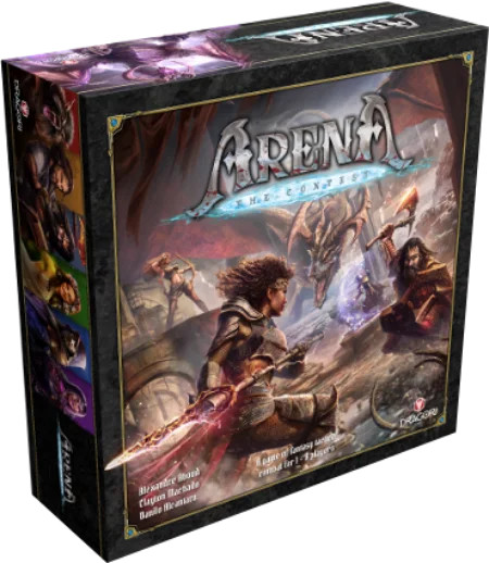 Art ＆ World of ARENA THE CONTEST Arena: The Contest