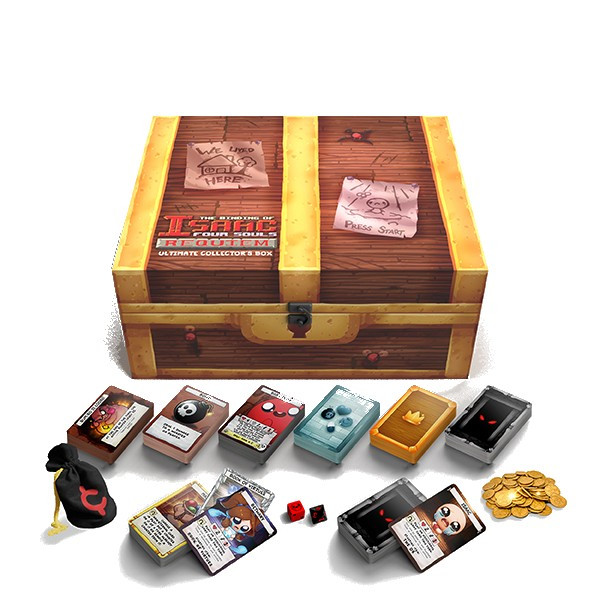 the hermit card binding of isaac The Binding of Isaac Tarot Card Deck main image 0