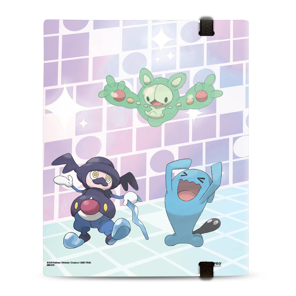 Ultra Pro Pokémon: Masterball 9-Pocket PRO-Binder - Zephyr Epic