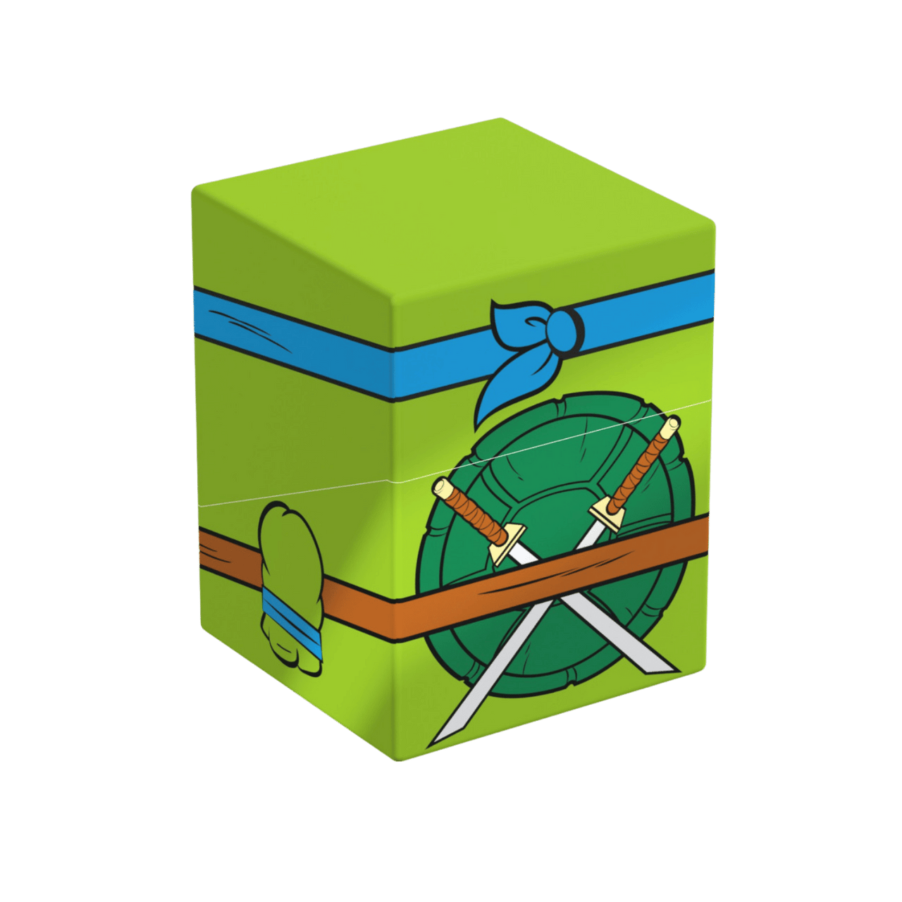 Ultimate Guard: Squaroes - TMNT Leonardo - Deck Case 100+ - Game Nerdz