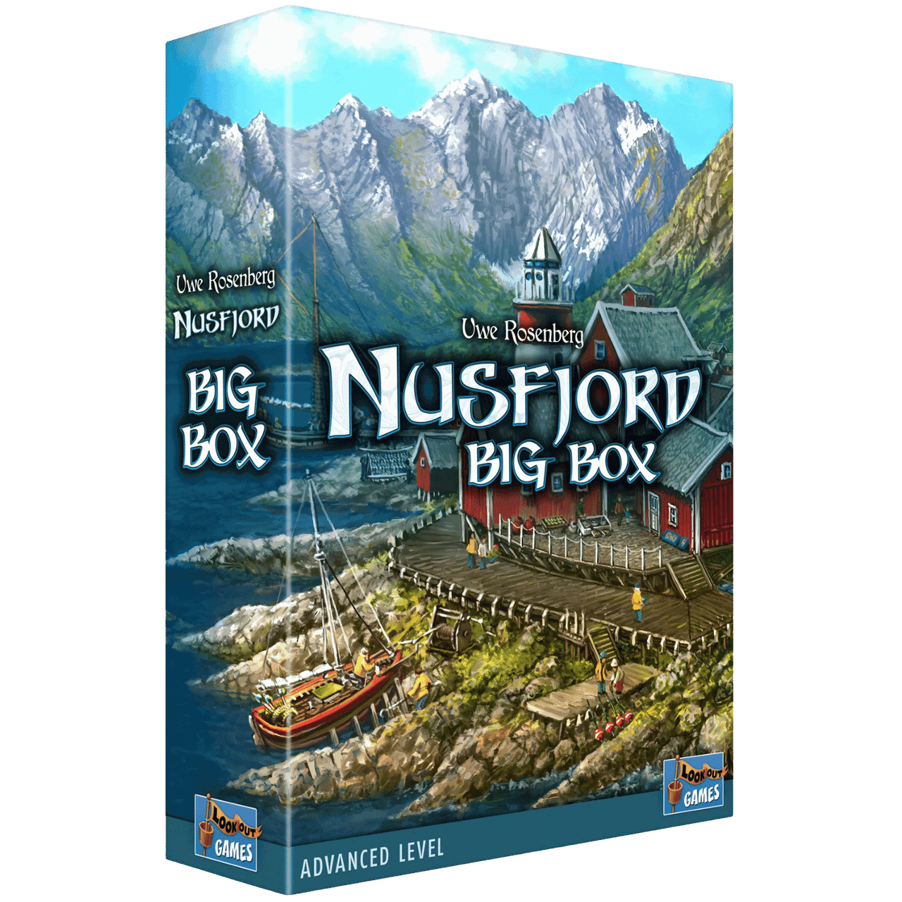 Nusfjord: Big Box - Game Nerdz