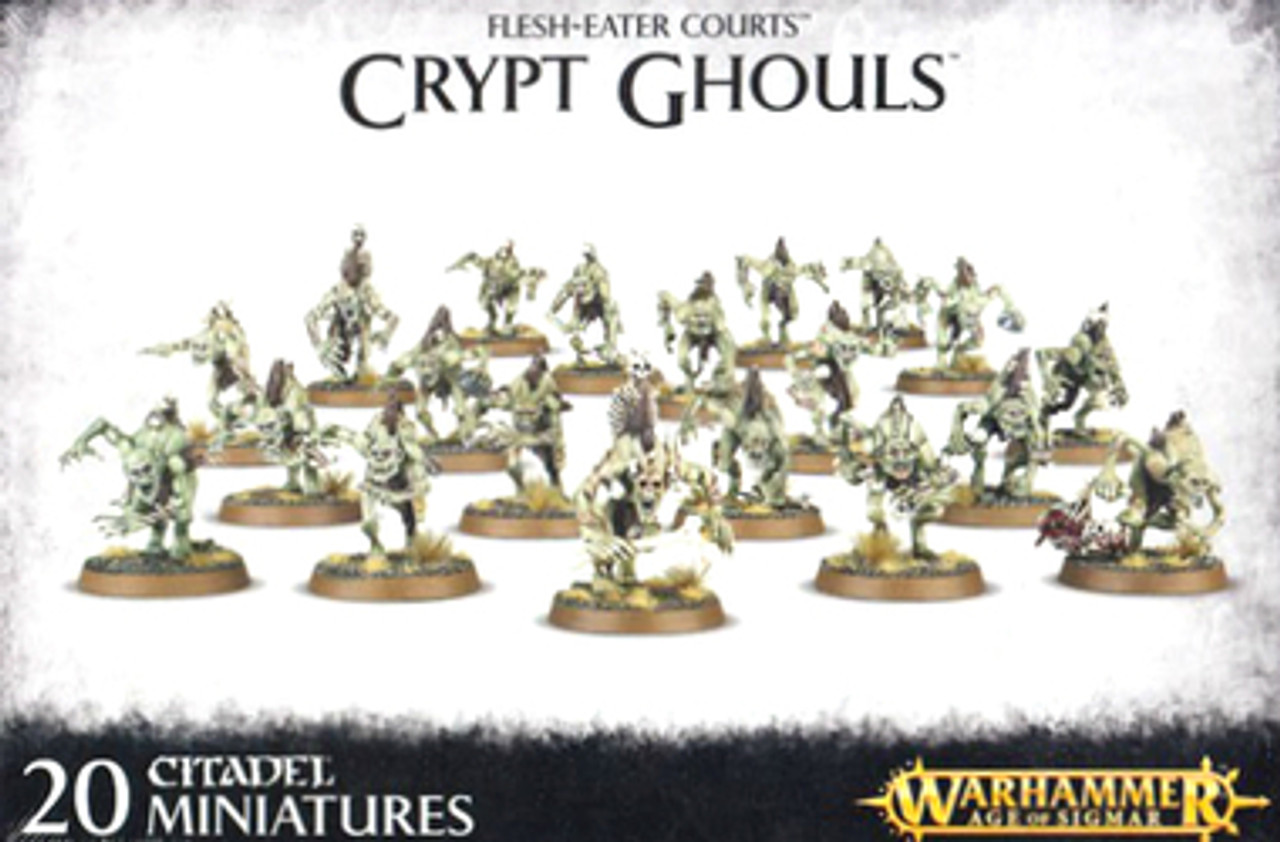Warhammer Age of Sigmar: Flesh-Eater Courts - Crypt Ghouls - Game