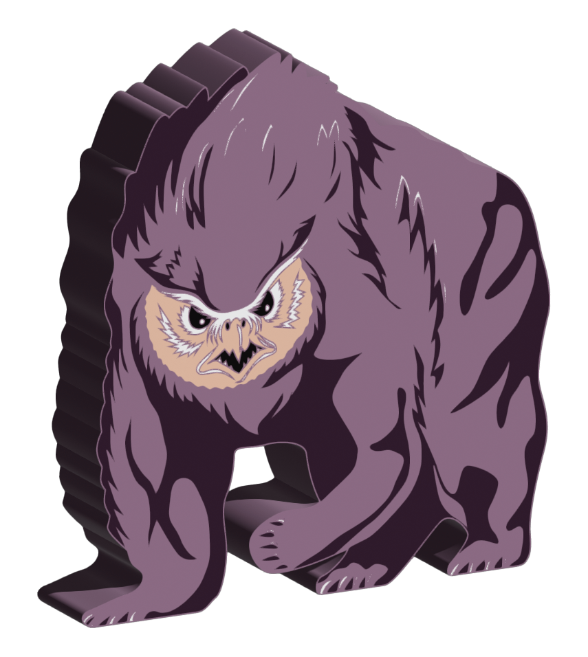 Gamelings: Iconic Monsters