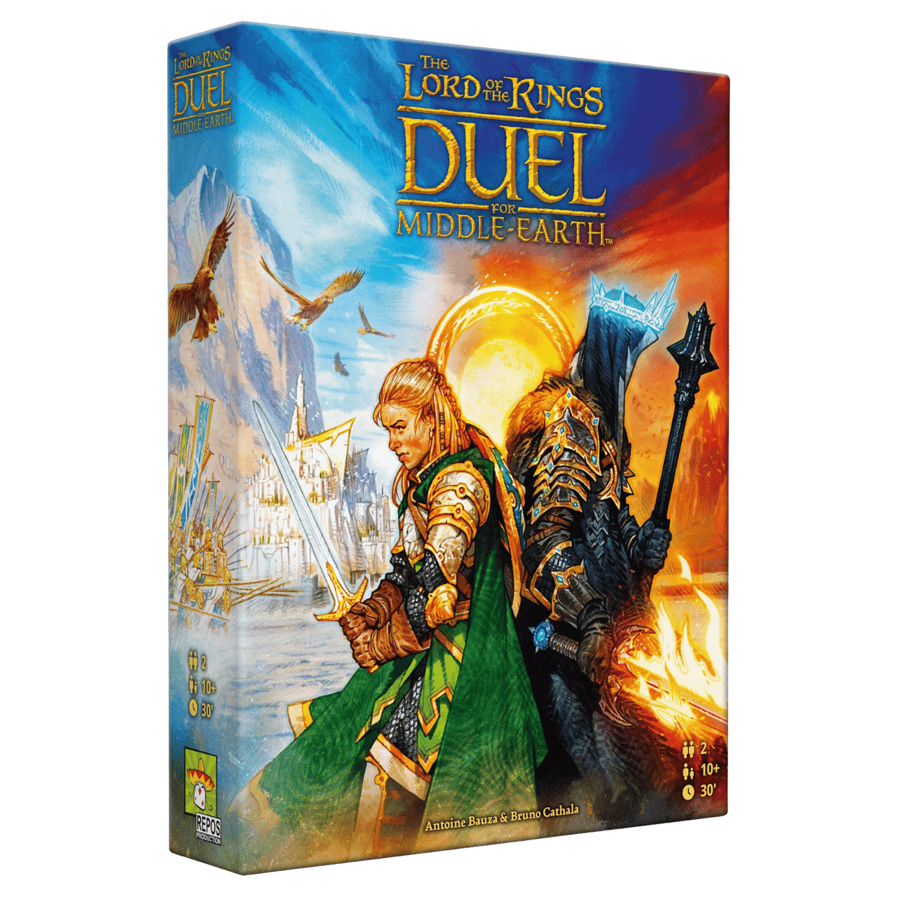 The Lord of the Rings: Duel for Middle-earth board game
