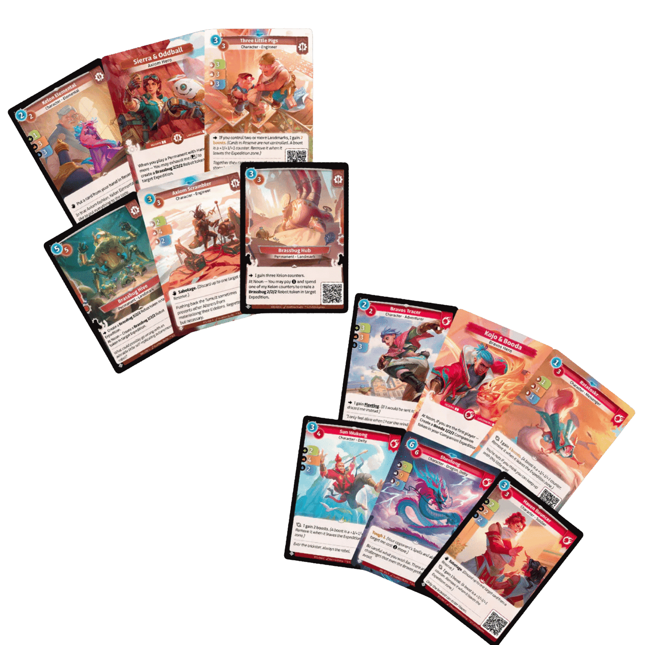 Altered TCG: Beyond the Gates - Starter Deck (Set of 6) - Game Nerdz