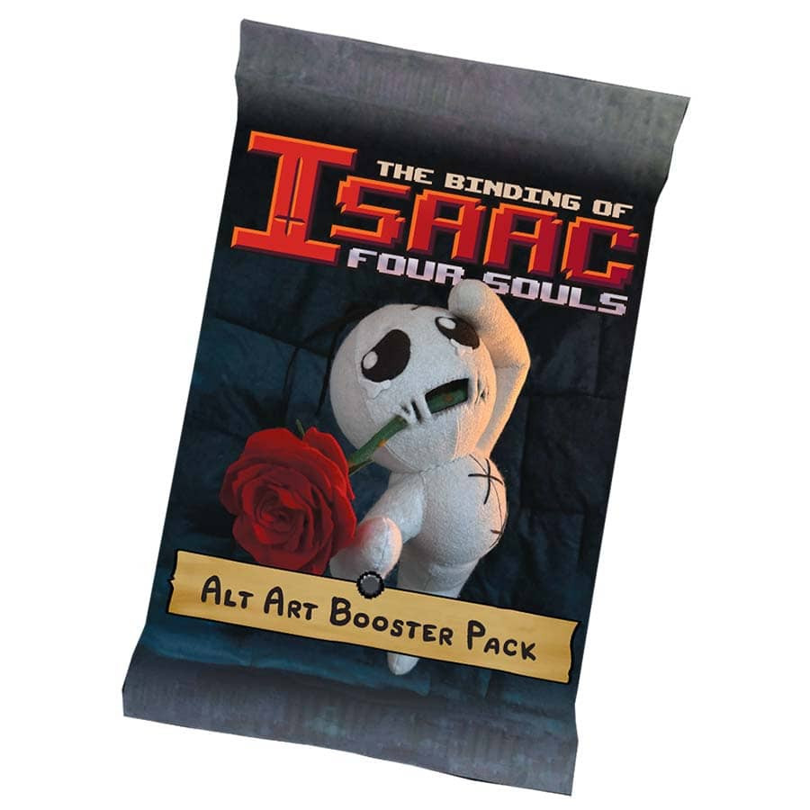 The Binding of Isaac: Four Souls - Alt Art Booster Pack - Game Nerdz