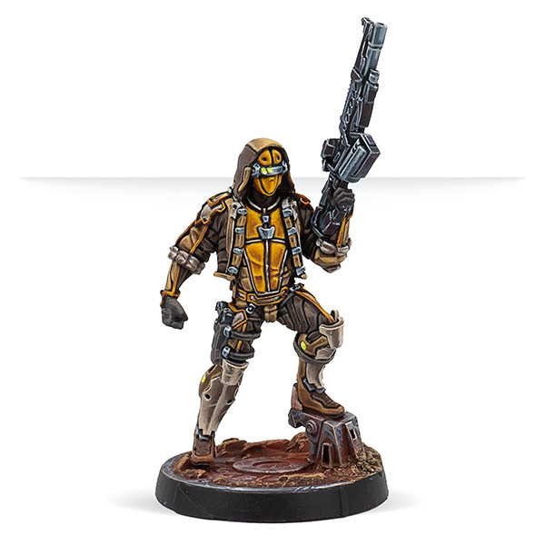 Infinity: Haqqislam - Mukhtar (Red Fury) - Game Nerdz