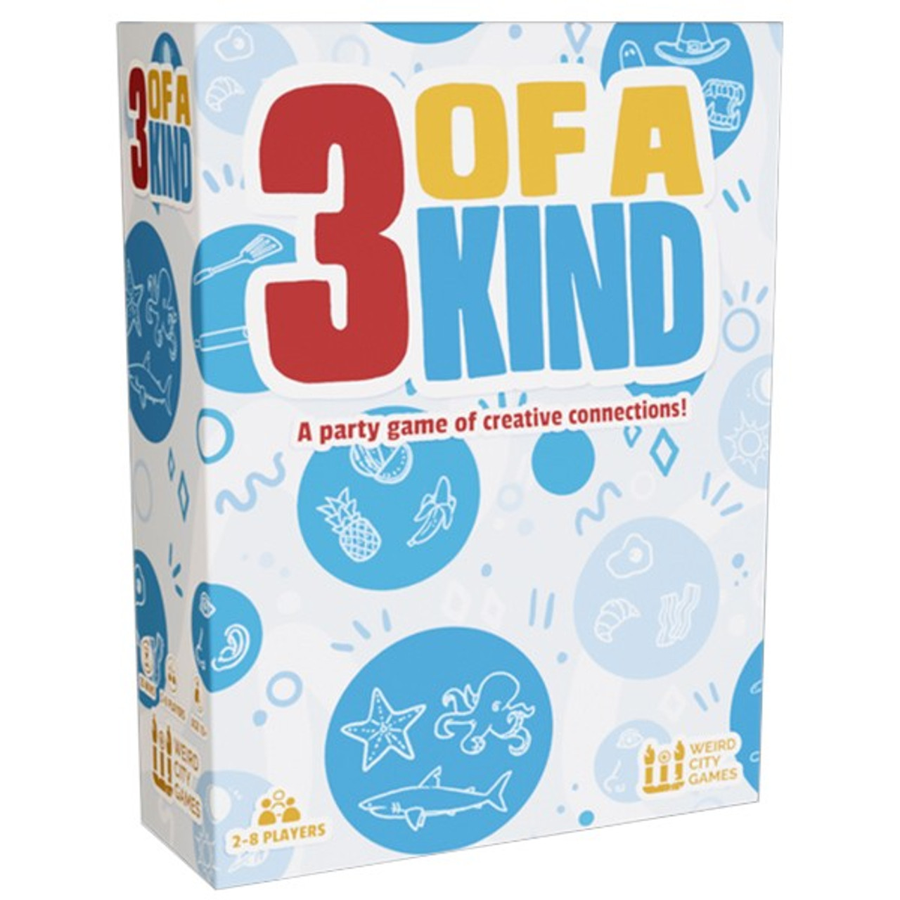 Three of a Kind 3枚セット 3 of a Kind - Game Nerdz