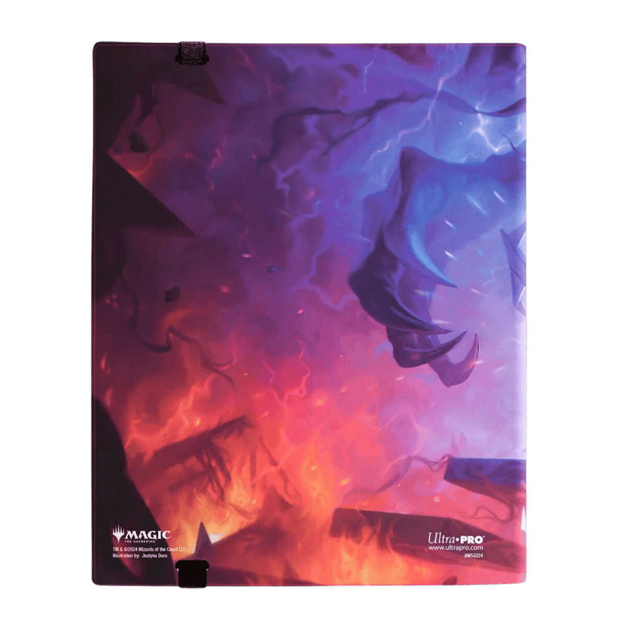 Ultra Pro Binder: MTG Duskmourn - Packaging Key Art (9-Pocket