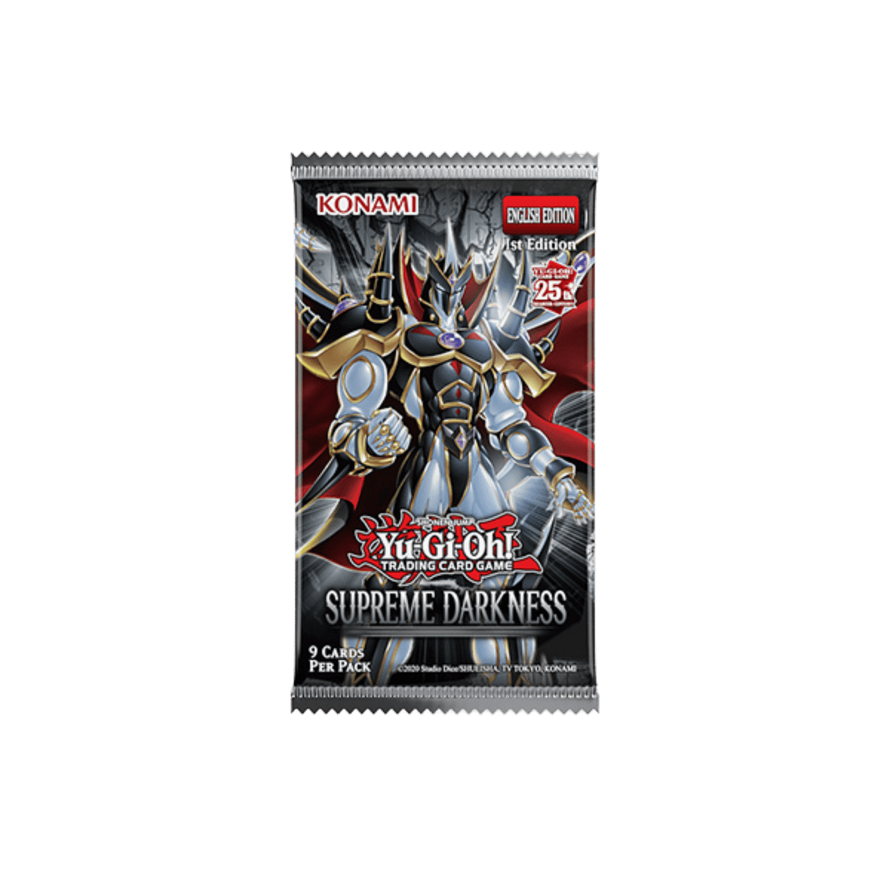 YuGiOh! Supreme Darkness Booster Box (Sealed Case) (PREORDER