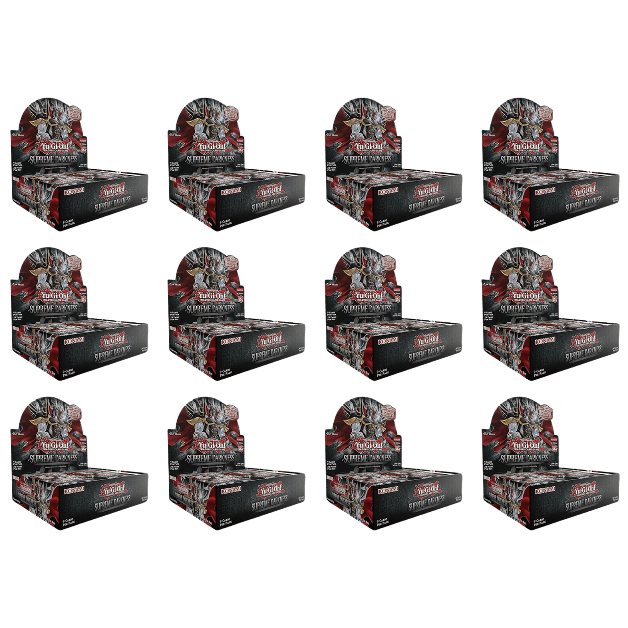 YuGiOh! Supreme Darkness Booster Box (Sealed Case) (PREORDER