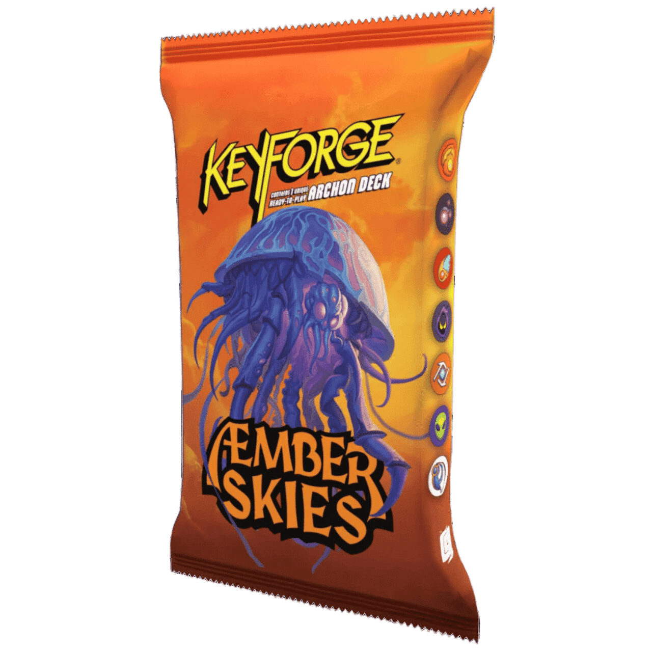 KeyForge KF05 Worlds Collide - Display De 12 Mazos - Juego De Cartas Coleccionables