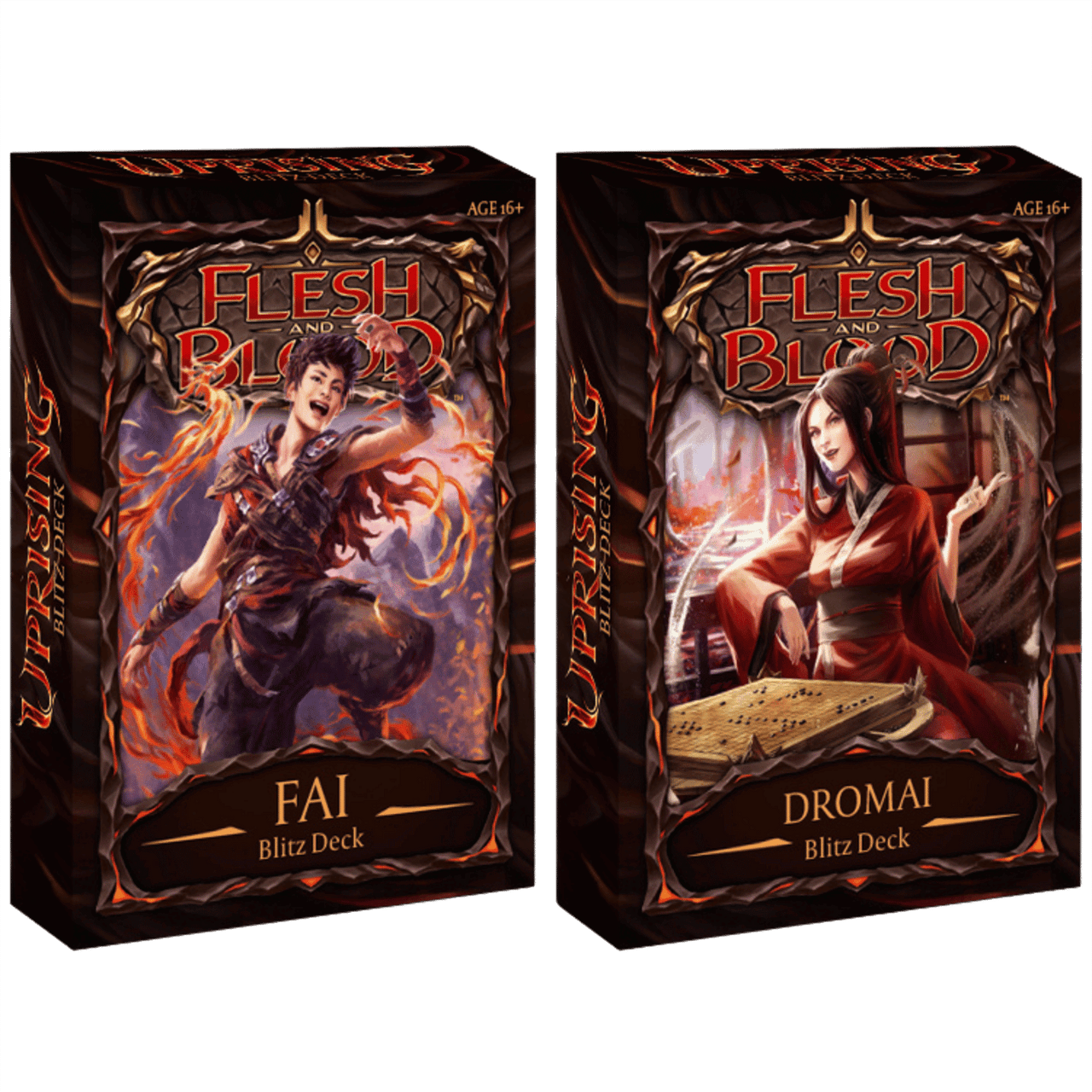 Flesh & Blood TCG: Uprising Blitz Deck (Set of 2) - Game Nerdz