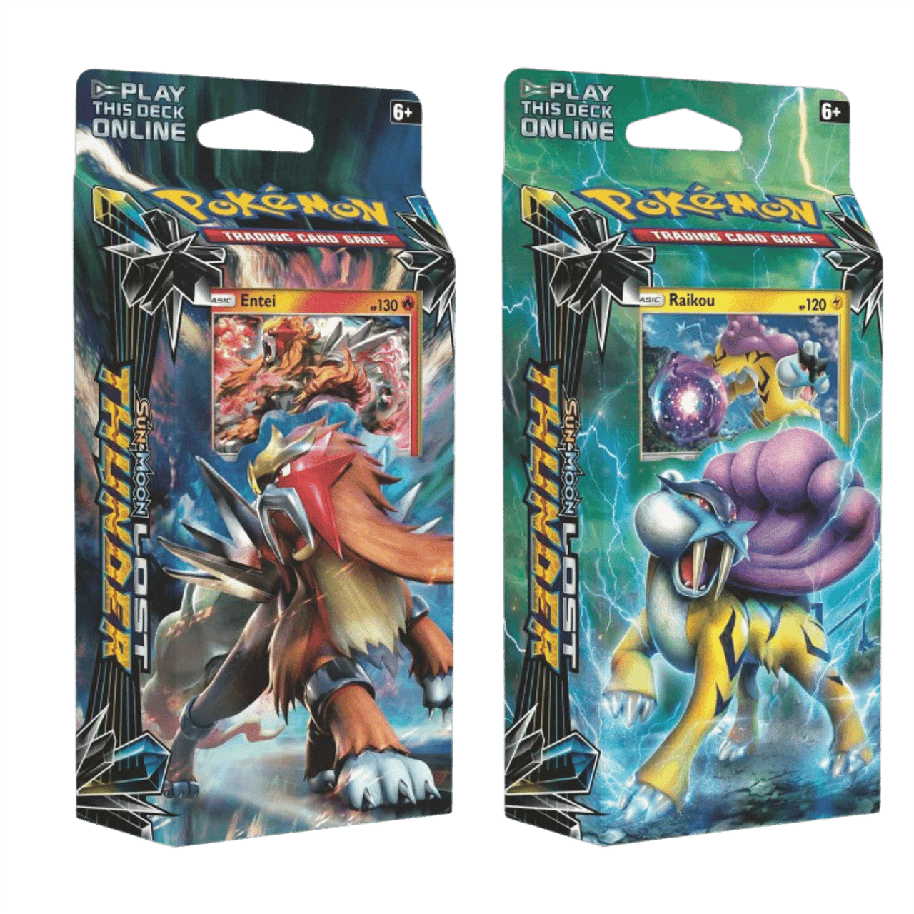 Pokemon: Sun & Moon - Lost Thunder Theme Deck (Set of 2) - Game Nerdz