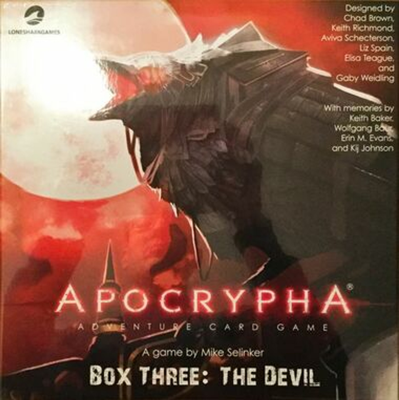 Apocrypha: The Devil Expansion - Game Nerdz