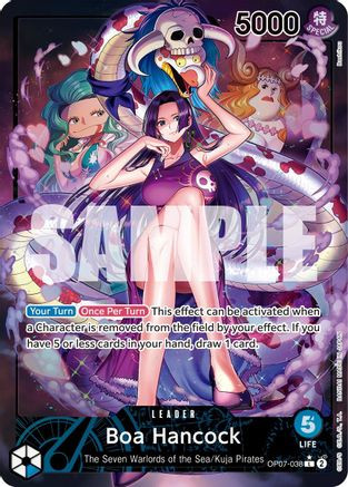 Boa Hancock (038) (Parallel) (OP07-038) 500 Years in the Future