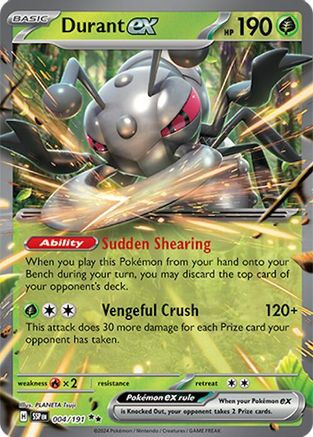 surging sparks pokemon card prices - Scarlet & Violet - - Scovillain ex your opponent takes 2 Prize cards. Surging Sparks Booster Pack -