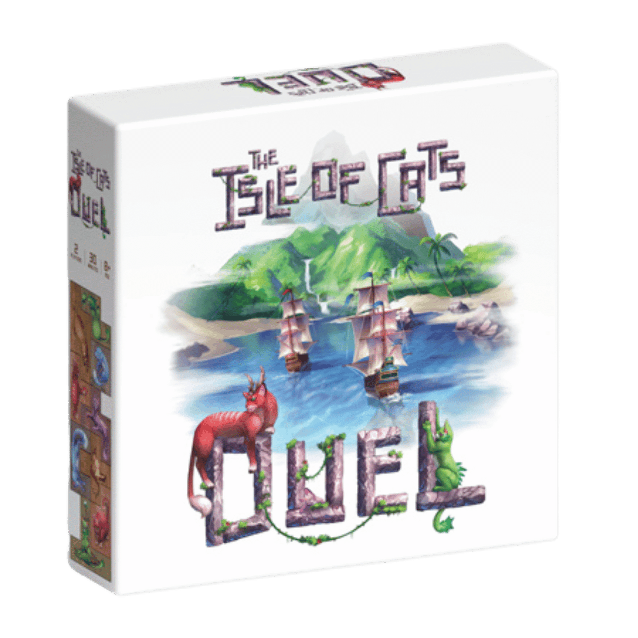 The Isle of Cats: Duel - Game Nerdz