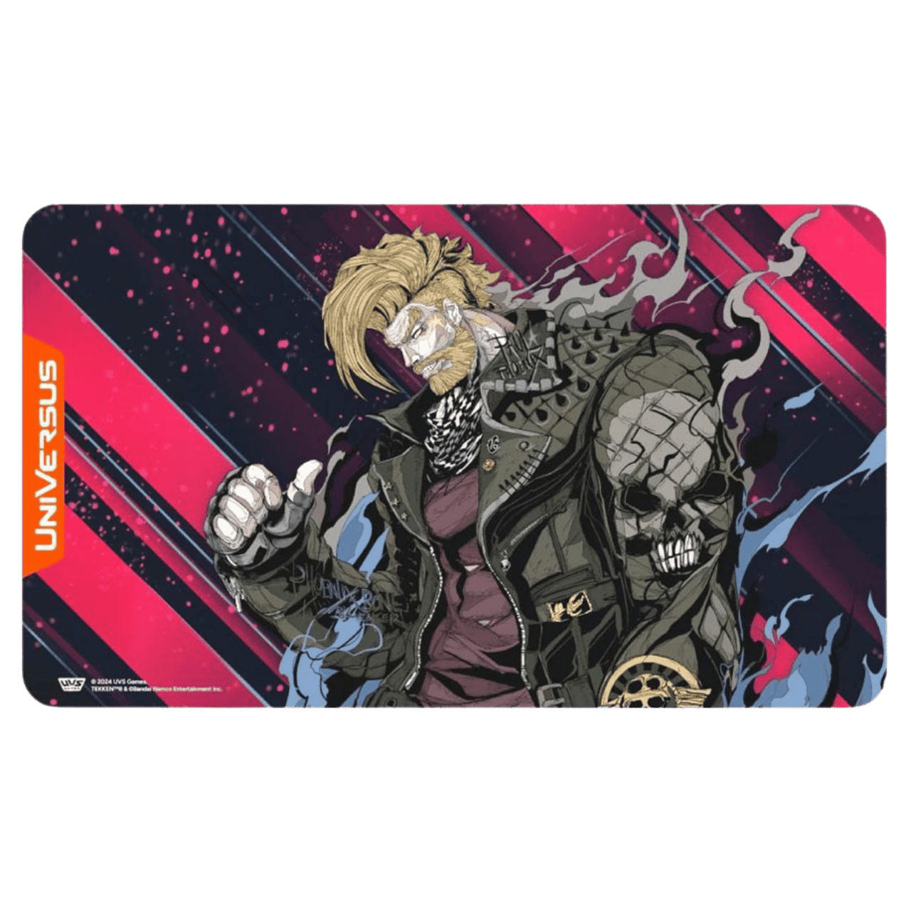 UniVersus TCG: Tekken 8 - Paul - Playmat - Game Nerdz