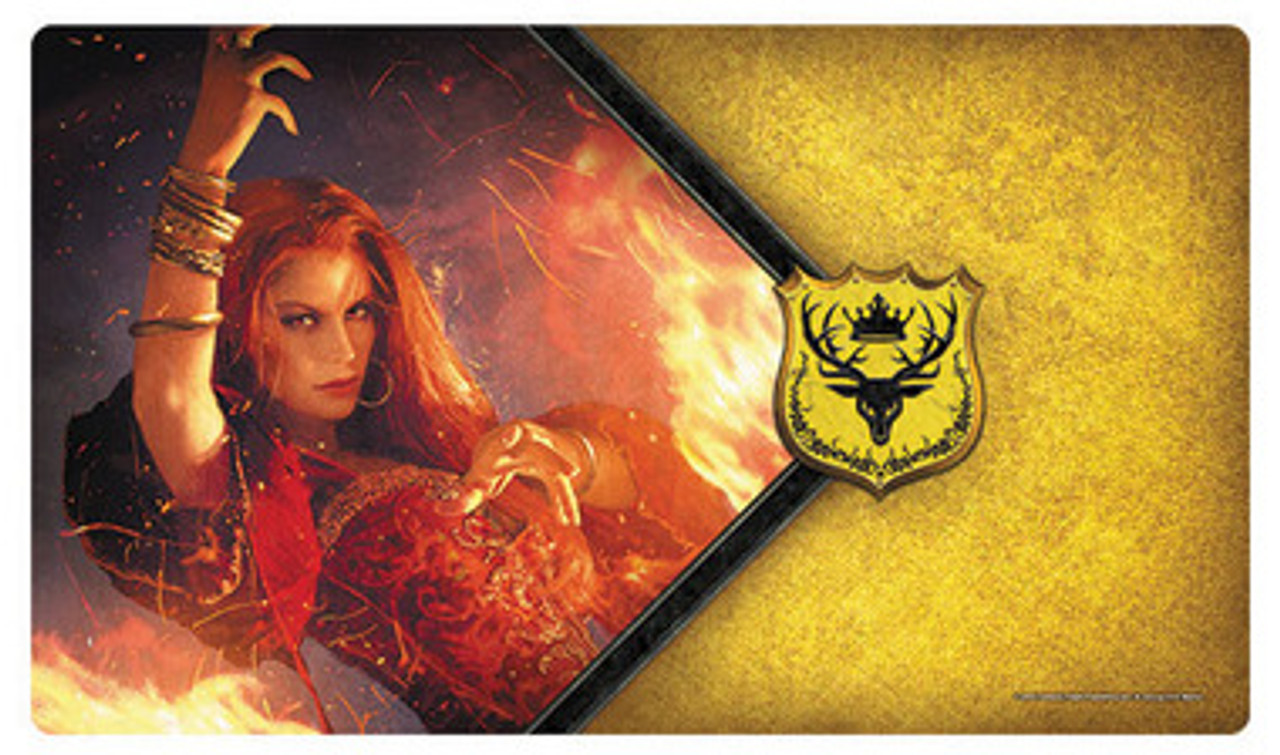 A Game of Thrones LCG 2nd Edition The Red Woman Playmat (Clearance