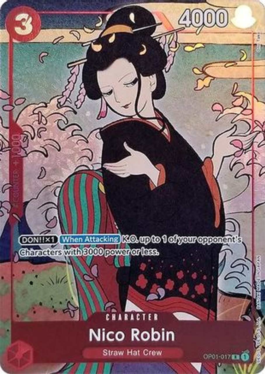 Nico Robin (English Version 1st Anniversary Set) (OP01-017