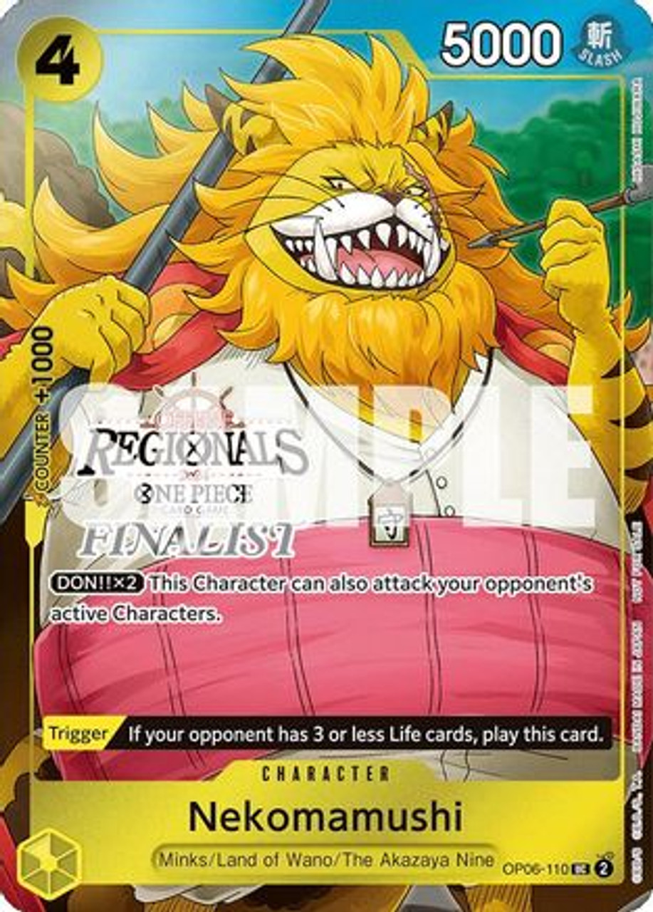 Nekomamushi (Offline Regional 2024 Vol. 3) [Finalist] (OP06