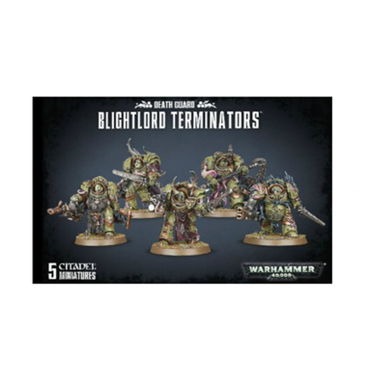 Warhammer 40k Death Guard Blightlord Terminators :YSC075XN9IK9