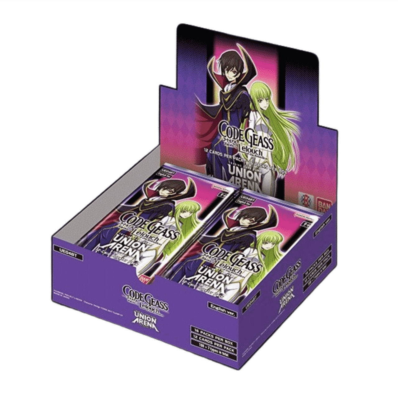 Union Arena: Code Geass - Lelouch of the Rebellion - UE04BT