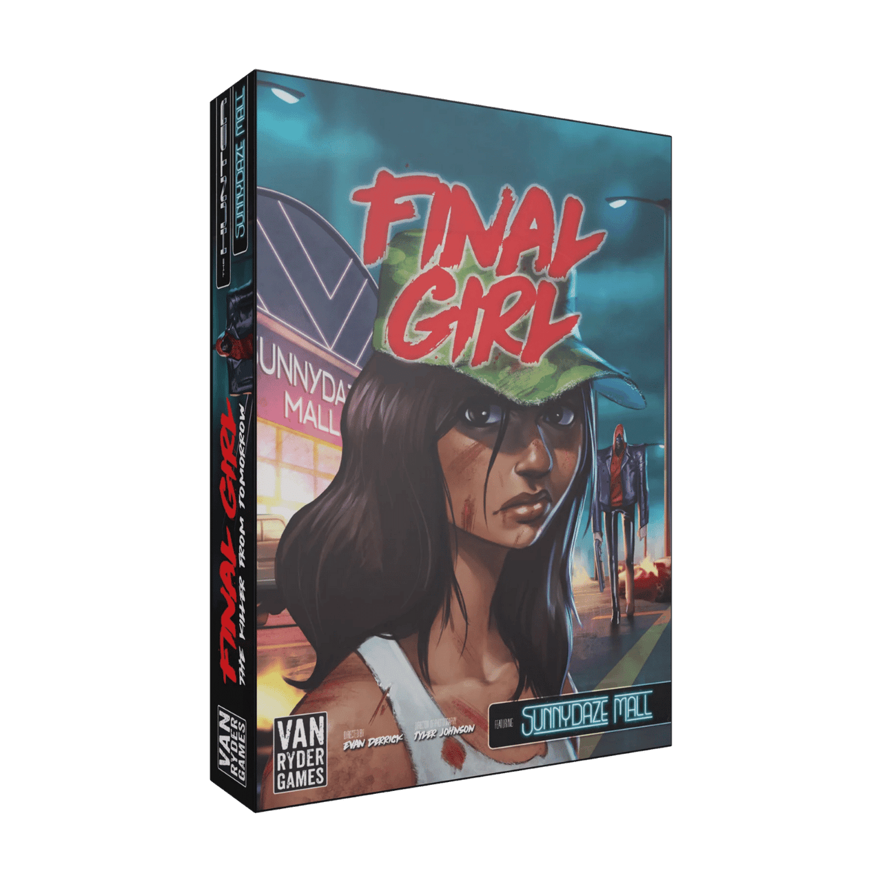 Final Girl: Series 3 - The Killer from Tomorrow Expansion - Game Nerdz