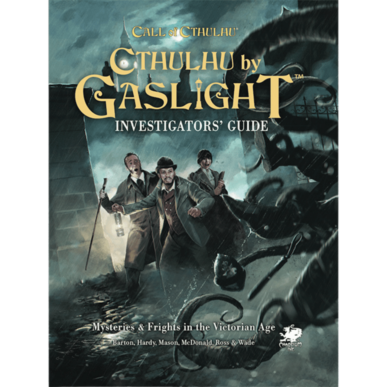 Gateways to Terror - Three Portals into Nightmare: Call of Cthulhu 7th Ed