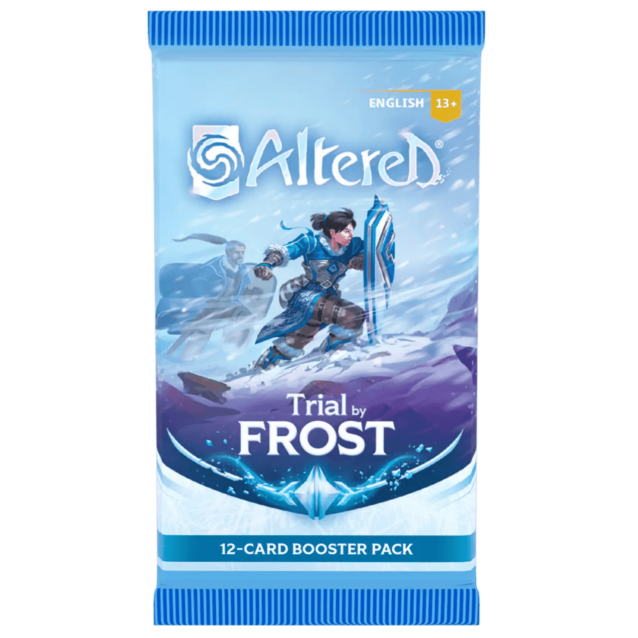 altered trial by frost booster box Altered: Trial by Frost: Booster Display