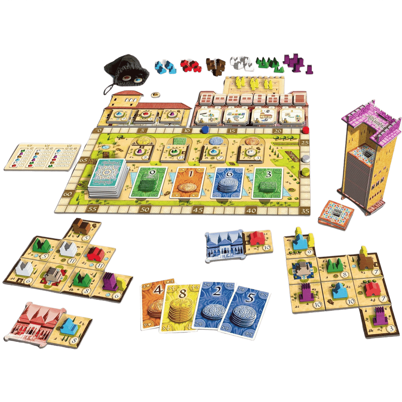 Alhambra: The Red Palace - Game Nerdz