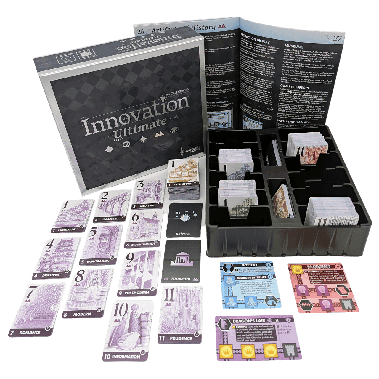 Card Game Inovation Innovation: Ultimate - Game Nerdz