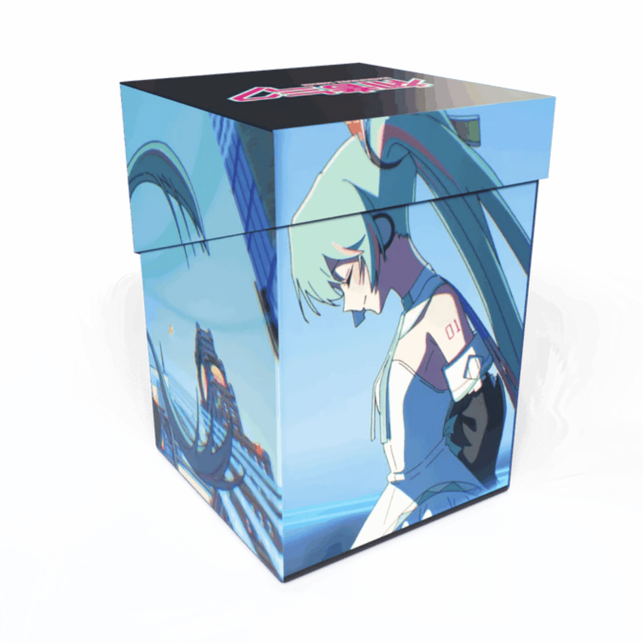 Ultra Pro Deck Box: Hatsune Miku - MIKU EXPO 10th Anniversary PRO