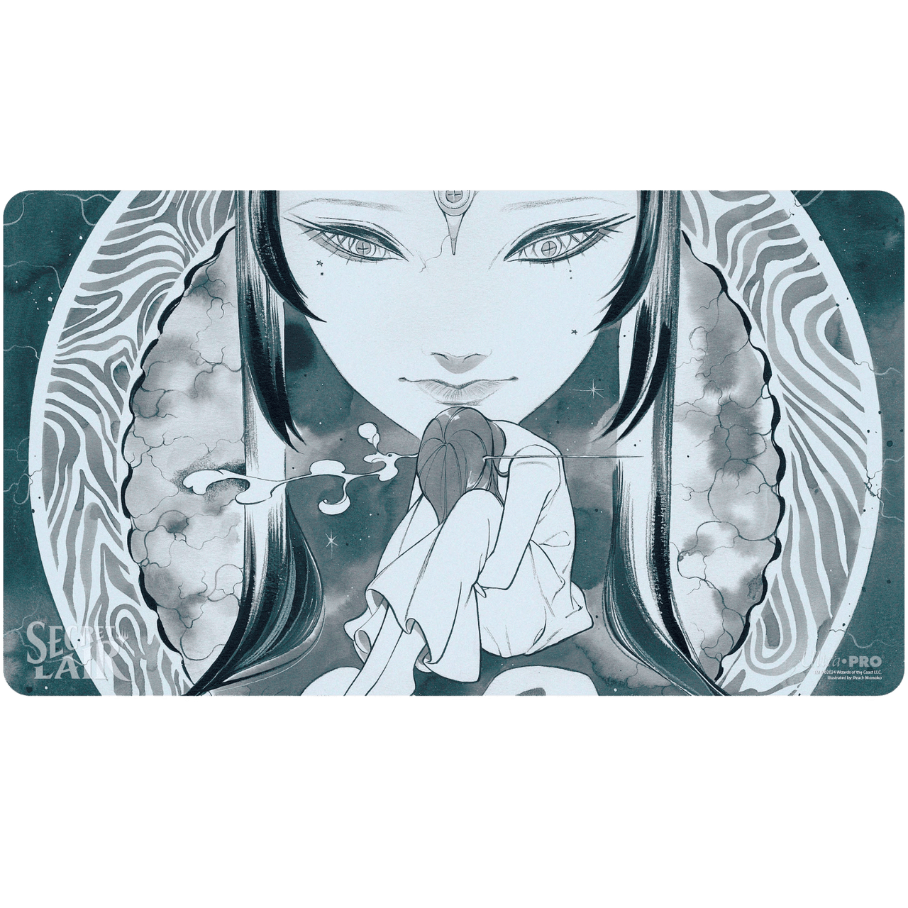 peach momoko 夢まみれ UltlaPro製 プレイマット Ultra Pro Playmat: MTG Secret Lair - Peach Momoko Artist Series