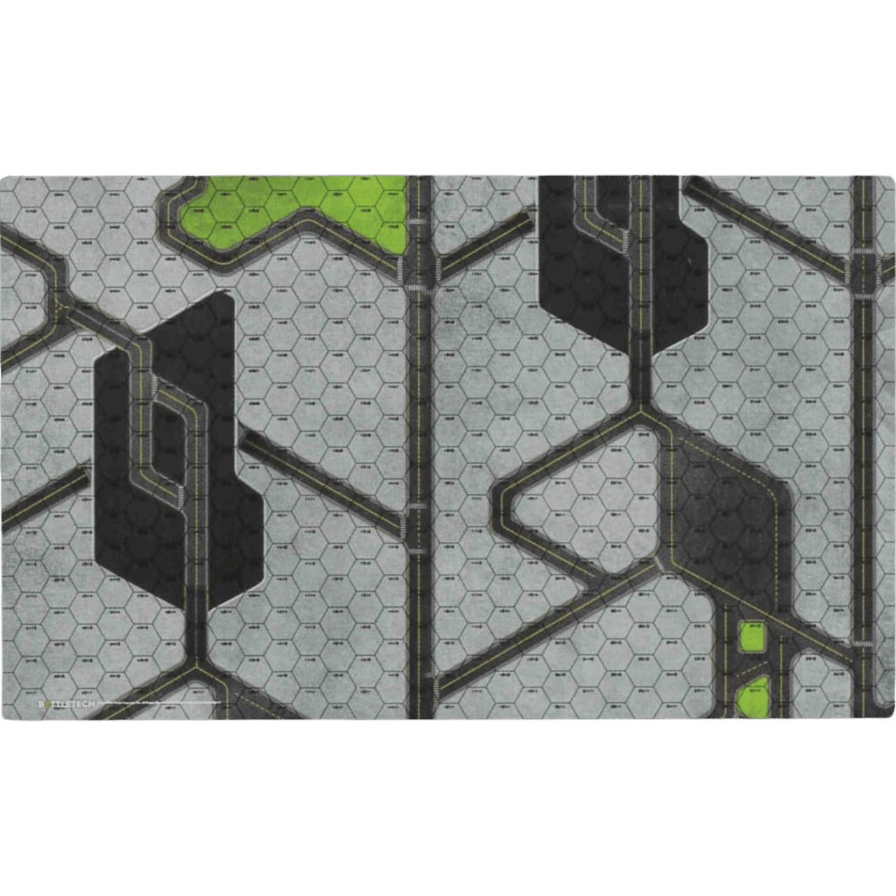 BattleTech: Battle Mat - FieldTech - Lunar/City (PREORDER) - Game Nerdz