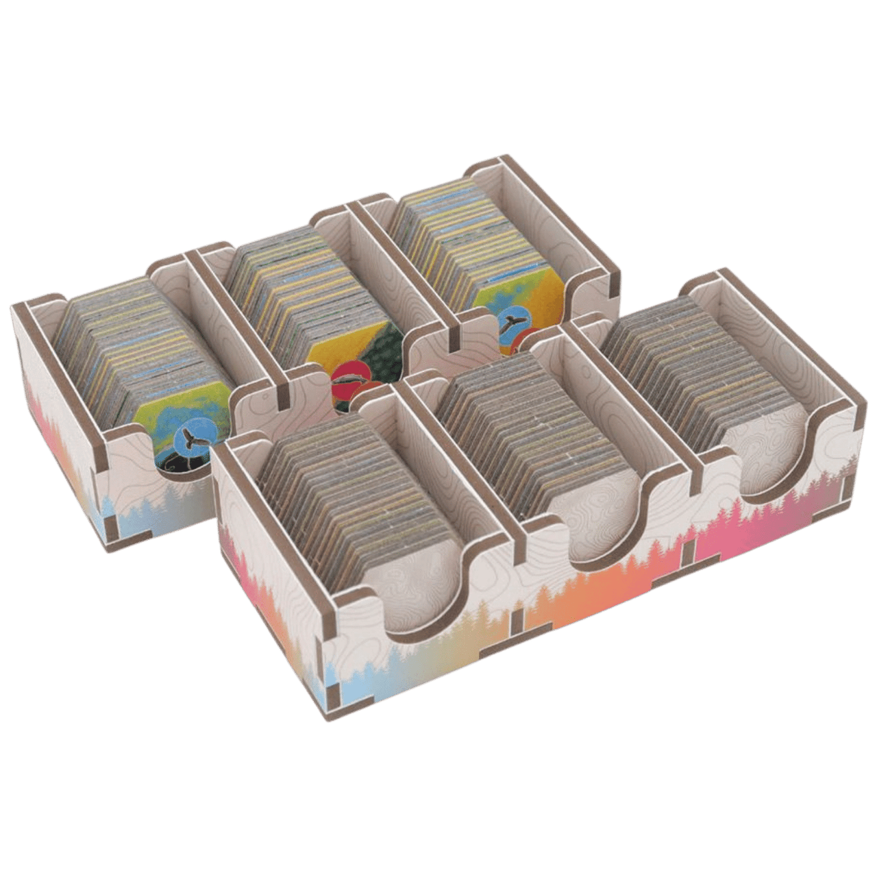 Box Insert Color: Cascadia - Game Nerdz