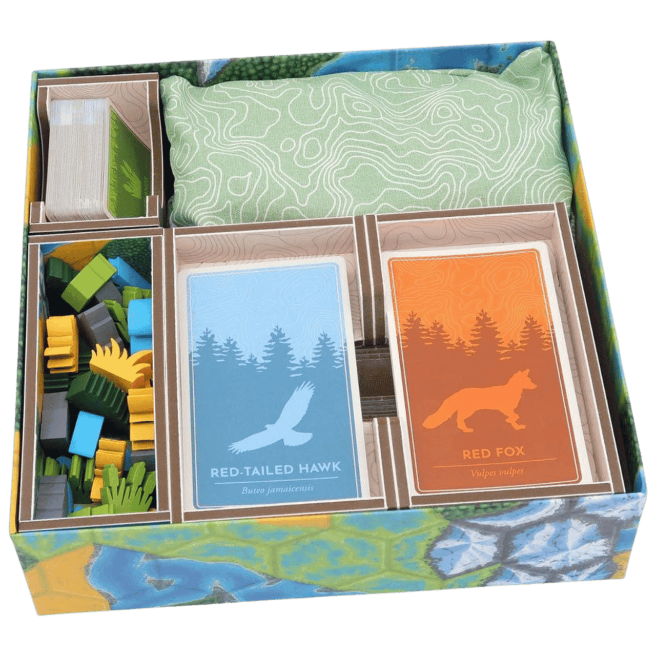 Box Insert Color: Cascadia - Game Nerdz