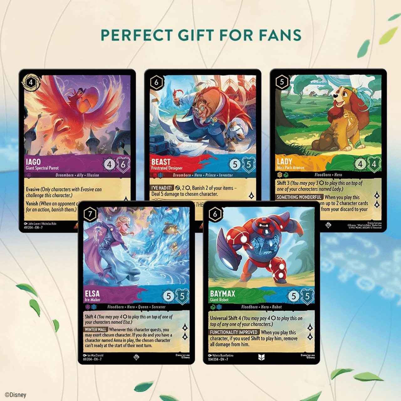 disney lorcana archazia's island card list Amazon.com: Ravensburger Disney Lorcana TCG: Archazia's Island Single  Booster Pack (12 Cards) | Collectible Trading Cards | Ideal for Disney Fans  & TCG Players main image 0