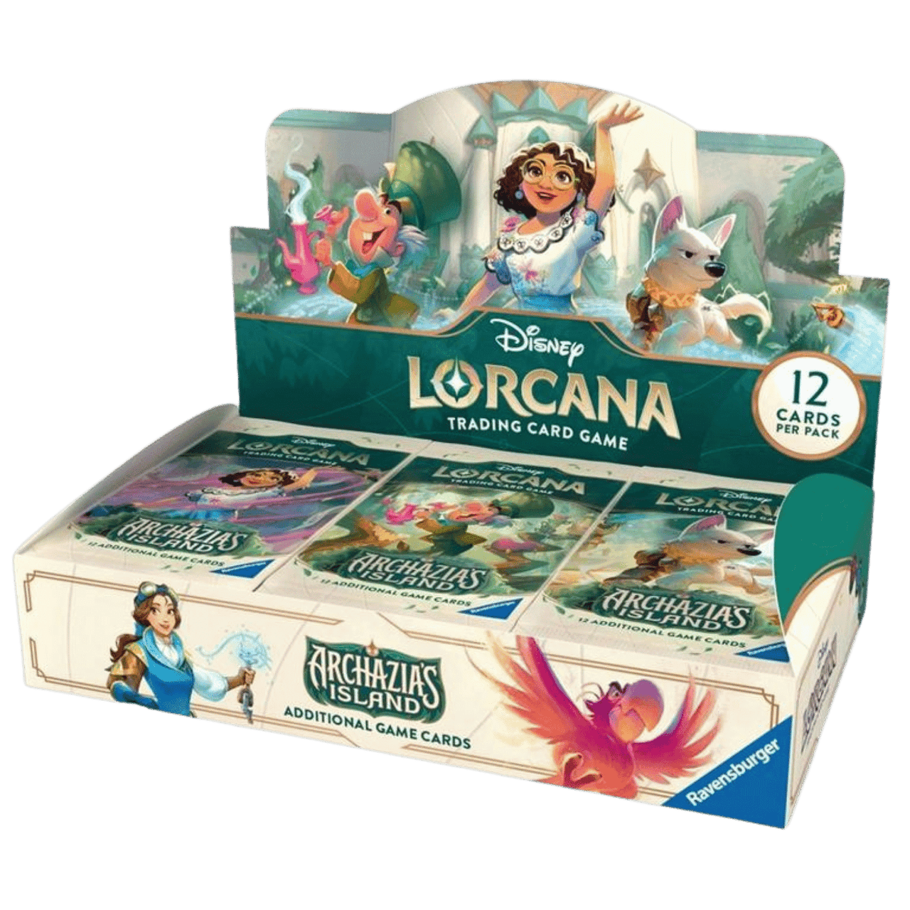 Disney Lorcana TCG: Archazia's Island - Booster Box (24) - Game Nerdz