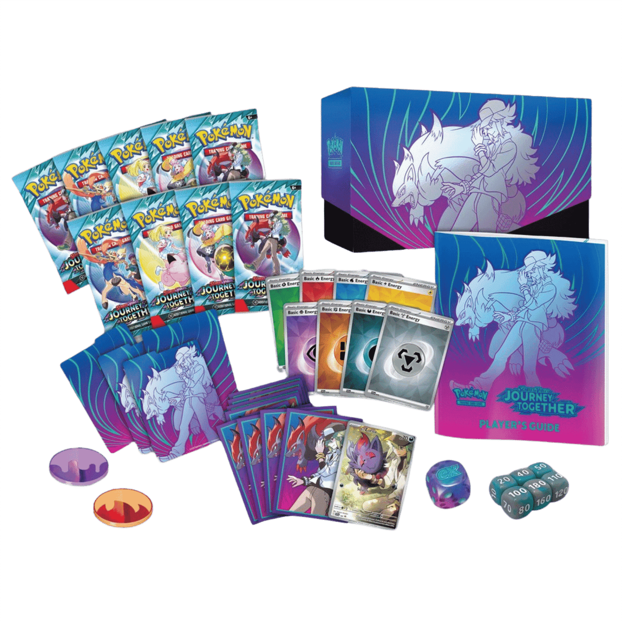 Pokemon: Scarlet & Violet - Journey Together - Elite Trainer
