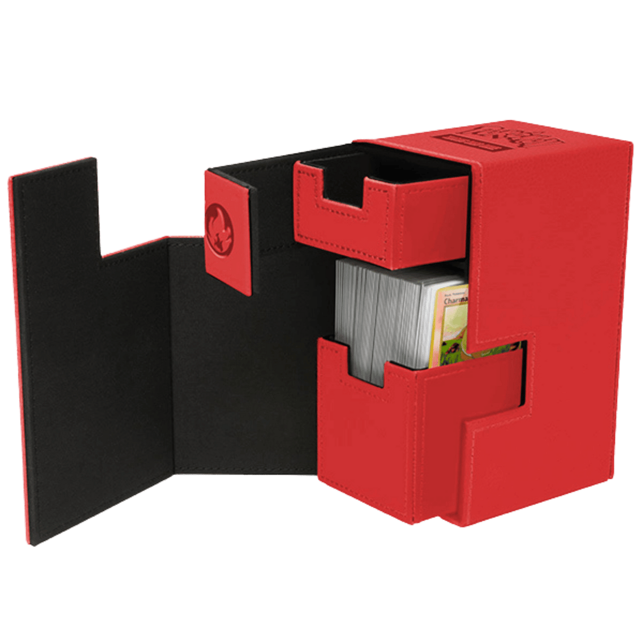 Ultra Pro: Pokemon - Charmander Kanto #0004 - M2 Deck Box - Game Nerdz