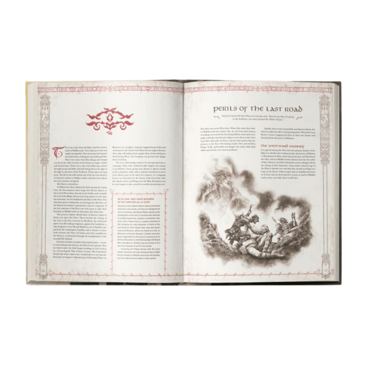 The One Ring RPG: Realms of the Three Rings - Game Nerdz