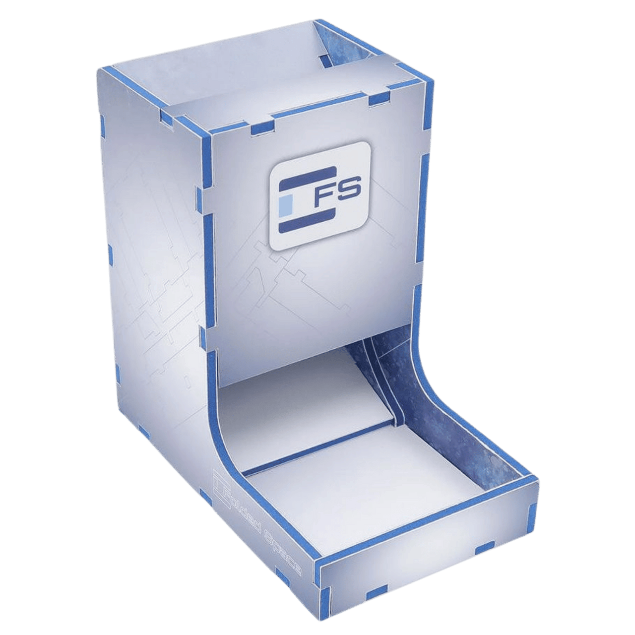 Folded Space Colour Dice Tower Game Nerdz